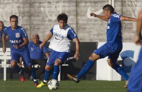 Durante o treino desta tarde no CT Joaquim Grava, Parque Ecolgico do Tiete, zona leste de So Paulo. O prximo jogo da equipe ser domingo, dia 03/08, contra o Coritiba, no estdio Couto Pereira, jogo vlido pela 13 rodada do Campeonato Brasileiro de 2014