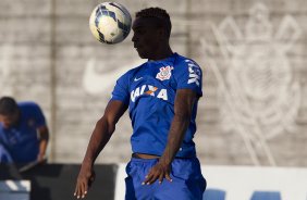 Durante o treino desta tarde no CT Joaquim Grava, Parque Ecológico do Tiete, zona leste de São Paulo. O próximo jogo da equipe será domingo, dia 03/08, contra o Coritiba, no estádio Couto Pereira, jogo válido pela 13ª rodada do Campeonato Brasileiro de 2014