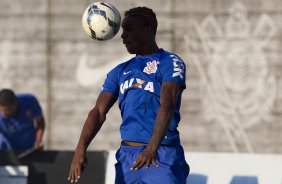 Durante o treino desta tarde no CT Joaquim Grava, Parque Ecolgico do Tiete, zona leste de So Paulo. O prximo jogo da equipe ser domingo, dia 03/08, contra o Coritiba, no estdio Couto Pereira, jogo vlido pela 13 rodada do Campeonato Brasileiro de 2014