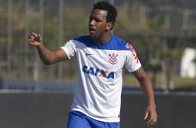 Durante o treino desta manh no CT Joaquim Grava, Parque Ecolgico do Tiete, zona leste de So Paulo. O prximo jogo da equipe ser amanh, domingo, dia 03/08, contra o Coritiba, no estdio Couto Pereira, jogo vlido pela 13 rodada do Campeonato Brasileiro de 2014
