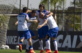 Durante o treino desta manh no CT Joaquim Grava, Parque Ecolgico do Tiete, zona leste de So Paulo. O prximo jogo da equipe ser amanh, domingo, dia 03/08, contra o Coritiba, no estdio Couto Pereira, jogo vlido pela 13 rodada do Campeonato Brasileiro de 2014