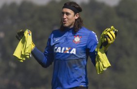 Durante o treino desta manh no CT Joaquim Grava, Parque Ecolgico do Tiete, zona leste de So Paulo. O prximo jogo da equipe ser amanh, domingo, dia 03/08, contra o Coritiba, no estdio Couto Pereira, jogo vlido pela 13 rodada do Campeonato Brasileiro de 2014