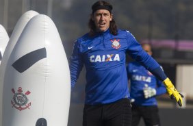 Durante o treino desta manh no CT Joaquim Grava, Parque Ecolgico do Tiete, zona leste de So Paulo. O prximo jogo da equipe ser amanh, domingo, dia 03/08, contra o Coritiba, no estdio Couto Pereira, jogo vlido pela 13 rodada do Campeonato Brasileiro de 2014