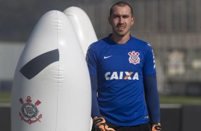 Durante o treino desta manh no CT Joaquim Grava, Parque Ecolgico do Tiete, zona leste de So Paulo. O prximo jogo da equipe ser amanh, domingo, dia 03/08, contra o Coritiba, no estdio Couto Pereira, jogo vlido pela 13 rodada do Campeonato Brasileiro de 2014