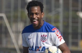 Durante o treino desta manh no CT Joaquim Grava, Parque Ecolgico do Tiete, zona leste de So Paulo. O prximo jogo da equipe ser amanh, domingo, dia 03/08, contra o Coritiba, no estdio Couto Pereira, jogo vlido pela 13 rodada do Campeonato Brasileiro de 2014