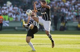 Durante o jogo entre Coritiba x Corinthians realizado esta tarde no estdio Couto Pereira, em Curitiba, vlido pela 13 rodada do Campeonato Brasileiro de 2014