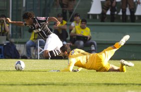 Durante o jogo entre Coritiba x Corinthians realizado esta tarde no estdio Couto Pereira, em Curitiba, vlido pela 13 rodada do Campeonato Brasileiro de 2014