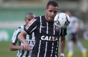 Durante o jogo entre Coritiba x Corinthians realizado esta tarde no estdio Couto Pereira, em Curitiba, vlido pela 13 rodada do Campeonato Brasileiro de 2014