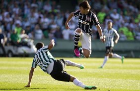 Durante o jogo entre Coritiba x Corinthians realizado esta tarde no estdio Couto Pereira, em Curitiba, vlido pela 13 rodada do Campeonato Brasileiro de 2014