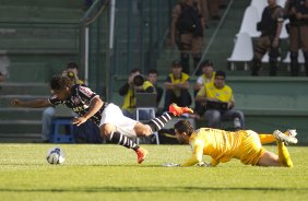 Durante o jogo entre Coritiba x Corinthians realizado esta tarde no estdio Couto Pereira, em Curitiba, vlido pela 13 rodada do Campeonato Brasileiro de 2014