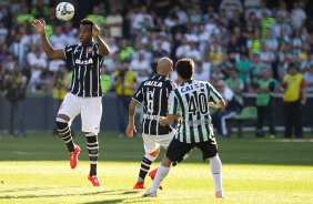 Durante o jogo entre Coritiba x Corinthians realizado esta tarde no estdio Couto Pereira, em Curitiba, vlido pela 13 rodada do Campeonato Brasileiro de 2014