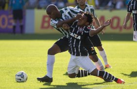 Durante o jogo entre Coritiba x Corinthians realizado esta tarde no estdio Couto Pereira, em Curitiba, vlido pela 13 rodada do Campeonato Brasileiro de 2014