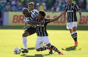 Durante o jogo entre Coritiba x Corinthians realizado esta tarde no estdio Couto Pereira, em Curitiba, vlido pela 13 rodada do Campeonato Brasileiro de 2014