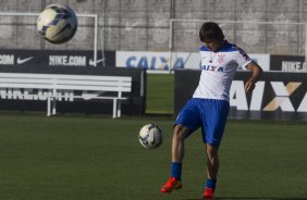 Durante o treino desta tarde no CT Joaquim Grava, Parque Ecolgico do Tiete, zona leste de So Paulo. O prximo jogo da equipe ser amanh, quarta-feira, dia 06/08, contra o Bahia/BA, na Arena Fonte Nova, jogo da volta, vlido pela Copa do Brasil 2014