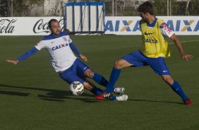 Durante o treino desta tarde no CT Joaquim Grava, Parque Ecolgico do Tiete, zona leste de So Paulo. O prximo jogo da equipe ser amanh, quarta-feira, dia 06/08, contra o Bahia/BA, na Arena Fonte Nova, jogo da volta, vlido pela Copa do Brasil 2014