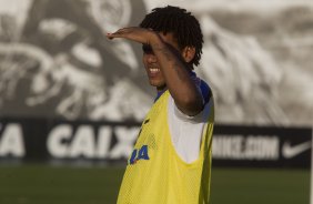 Durante o treino desta tarde no CT Joaquim Grava, Parque Ecolgico do Tiete, zona leste de So Paulo. O prximo jogo da equipe ser amanh, quarta-feira, dia 06/08, contra o Bahia/BA, na Arena Fonte Nova, jogo da volta, vlido pela Copa do Brasil 2014