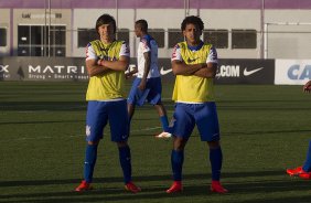 Durante o treino desta tarde no CT Joaquim Grava, Parque Ecolgico do Tiete, zona leste de So Paulo. O prximo jogo da equipe ser amanh, quarta-feira, dia 06/08, contra o Bahia/BA, na Arena Fonte Nova, jogo da volta, vlido pela Copa do Brasil 2014