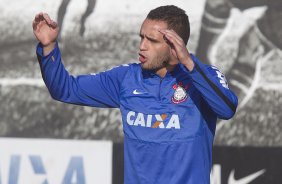 Durante o treino desta tarde no CT Joaquim Grava, Parque Ecolgico do Tiete, zona leste de So Paulo. O prximo jogo da equipe ser amanh, quarta-feira, dia 06/08, contra o Bahia/BA, na Arena Fonte Nova, jogo da volta, vlido pela Copa do Brasil 2014