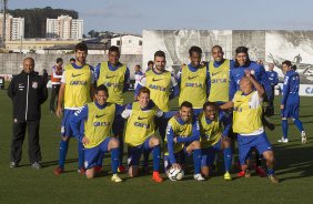 Durante o treino desta tarde no CT Joaquim Grava, Parque Ecolgico do Tiete, zona leste de So Paulo. O prximo jogo da equipe ser amanh, quarta-feira, dia 06/08, contra o Bahia/BA, na Arena Fonte Nova, jogo da volta, vlido pela Copa do Brasil 2014