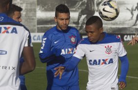 Durante o treino desta tarde no CT Joaquim Grava, Parque Ecolgico do Tiete, zona leste de So Paulo. O prximo jogo da equipe ser amanh, quarta-feira, dia 06/08, contra o Bahia/BA, na Arena Fonte Nova, jogo da volta, vlido pela Copa do Brasil 2014