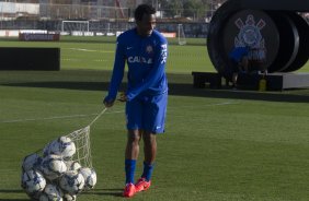 Durante o treino desta tarde no CT Joaquim Grava, Parque Ecolgico do Tiete, zona leste de So Paulo. O prximo jogo da equipe ser amanh, quarta-feira, dia 06/08, contra o Bahia/BA, na Arena Fonte Nova, jogo da volta, vlido pela Copa do Brasil 2014
