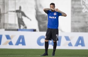 Durante o treino desta tarde no CT Joaquim Grava, Parque Ecolgico do Tiete, zona leste de So Paulo. O prximo jogo da equipe ser amanh, sbado, dia 16/08, contra o Bahia/BA, na Arena Corinthians,valido pela 15 rodada do Campeonato Brasileiro de 2014