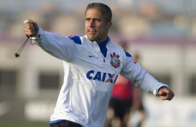 Durante o treino desta tarde no CT Joaquim Grava, Parque Ecolgico do Tiete, zona leste de So Paulo. O prximo jogo da equipe ser amanh, sbado, dia 16/08, contra o Bahia/BA, na Arena Corinthians,valido pela 15 rodada do Campeonato Brasileiro de 2014