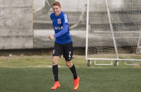 Durante o treino desta tarde no CT Joaquim Grava, Parque Ecolgico do Tiete, zona leste de So Paulo. O prximo jogo da equipe ser amanh, sbado, dia 16/08, contra o Bahia/BA, na Arena Corinthians,valido pela 15 rodada do Campeonato Brasileiro de 2014