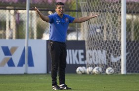Durante o treino desta tarde no CT Joaquim Grava, Parque Ecolgico do Tiete, zona leste de So Paulo. O prximo jogo da equipe ser amanh, sbado, dia 16/08, contra o Bahia/BA, na Arena Corinthians,valido pela 15 rodada do Campeonato Brasileiro de 2014