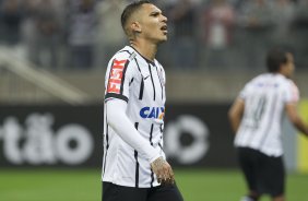 Durante o jogo entre Corinthians x Bahia/BA, realizada esta noite na Arena Corinthians, vlido pela 15 rodada do Campeonato Brasileiro de 2014