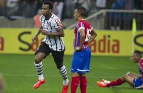 Durante o jogo entre Corinthians x Bahia/BA, realizada esta noite na Arena Corinthians, vlido pela 15 rodada do Campeonato Brasileiro de 2014