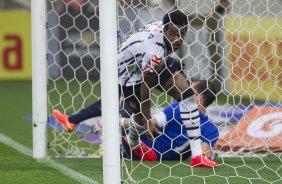 Durante o jogo entre Corinthians x Bahia/BA, realizada esta noite na Arena Corinthians, vlido pela 15 rodada do Campeonato Brasileiro de 2014