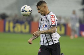 Durante o jogo entre Corinthians x Bahia/BA, realizada esta noite na Arena Corinthians, vlido pela 15 rodada do Campeonato Brasileiro de 2014