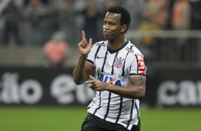 Durante o jogo entre Corinthians x Bahia/BA, realizada esta noite na Arena Corinthians, vlido pela 15 rodada do Campeonato Brasileiro de 2014