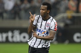 Durante o jogo entre Corinthians x Bahia/BA, realizada esta noite na Arena Corinthians, vlido pela 15 rodada do Campeonato Brasileiro de 2014