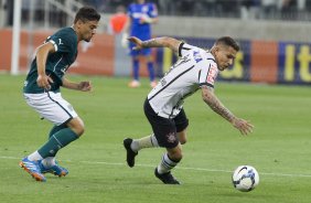 Durante o jogo entre Corinthians x Goias/GO, realizada esta noite na Arena Corinthians, vlido pela 16 rodada do Campeonato Brasileiro de 2014