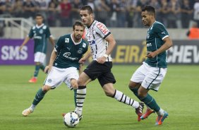 Durante o jogo entre Corinthians x Goias/GO, realizada esta noite na Arena Corinthians, vlido pela 16 rodada do Campeonato Brasileiro de 2014