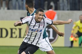 Durante o jogo entre Corinthians x Goias/GO, realizada esta noite na Arena Corinthians, vlido pela 16 rodada do Campeonato Brasileiro de 2014