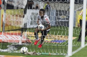 Durante o jogo entre Corinthians x Goias/GO, realizada esta noite na Arena Corinthians, vlido pela 16 rodada do Campeonato Brasileiro de 2014