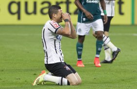 Durante o jogo entre Corinthians x Goias/GO, realizada esta noite na Arena Corinthians, vlido pela 16 rodada do Campeonato Brasileiro de 2014