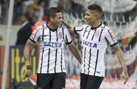 Durante o jogo entre Corinthians x Goias/GO, realizada esta noite na Arena Corinthians, vlido pela 16 rodada do Campeonato Brasileiro de 2014