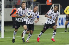 Durante o jogo entre Corinthians x Goias/GO, realizada esta noite na Arena Corinthians, vlido pela 16 rodada do Campeonato Brasileiro de 2014