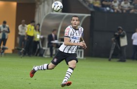 Durante o jogo entre Corinthians x Goias/GO, realizada esta noite na Arena Corinthians, vlido pela 16 rodada do Campeonato Brasileiro de 2014