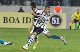 Durante o jogo entre Corinthians x Goias/GO, realizada esta noite na Arena Corinthians, vlido pela 16 rodada do Campeonato Brasileiro de 2014