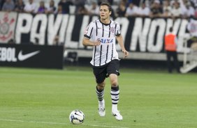 Durante o jogo entre Corinthians x Goias/GO, realizada esta noite na Arena Corinthians, vlido pela 16 rodada do Campeonato Brasileiro de 2014