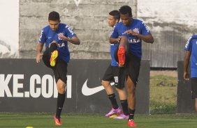 Durante o treino desta tarde no CT Joaquim Grava, Parque Ecolgico do Tiete, zona leste de So Paulo. O prximo jogo da equipe ser amanh, quarta-feira, dia 27/08, na Arena Pantanal, contra Bragantino/SP, jogo de ida da Copa do Brasil 2014