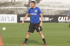 Durante o treino desta tarde no CT Joaquim Grava, Parque Ecolgico do Tiete, zona leste de So Paulo. O prximo jogo da equipe ser amanh, quarta-feira, dia 27/08, na Arena Pantanal, contra Bragantino/SP, jogo de ida da Copa do Brasil 2014
