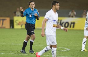 Durante o jogo entre Bragantino/SP x Corinthians, realizado esta noite na Arena Pantanal, em Cuiaba/MT, jogo de ida vlido pelas oitavas de final da Copa do Brasil 2014