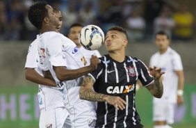 Durante o jogo entre Bragantino/SP x Corinthians, realizado esta noite na Arena Pantanal, em Cuiaba/MT, jogo de ida vlido pelas oitavas de final da Copa do Brasil 2014