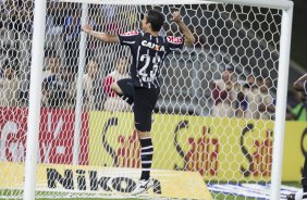 Durante o jogo entre Bragantino/SP x Corinthians, realizado esta noite na Arena Pantanal, em Cuiaba/MT, jogo de ida vlido pelas oitavas de final da Copa do Brasil 2014